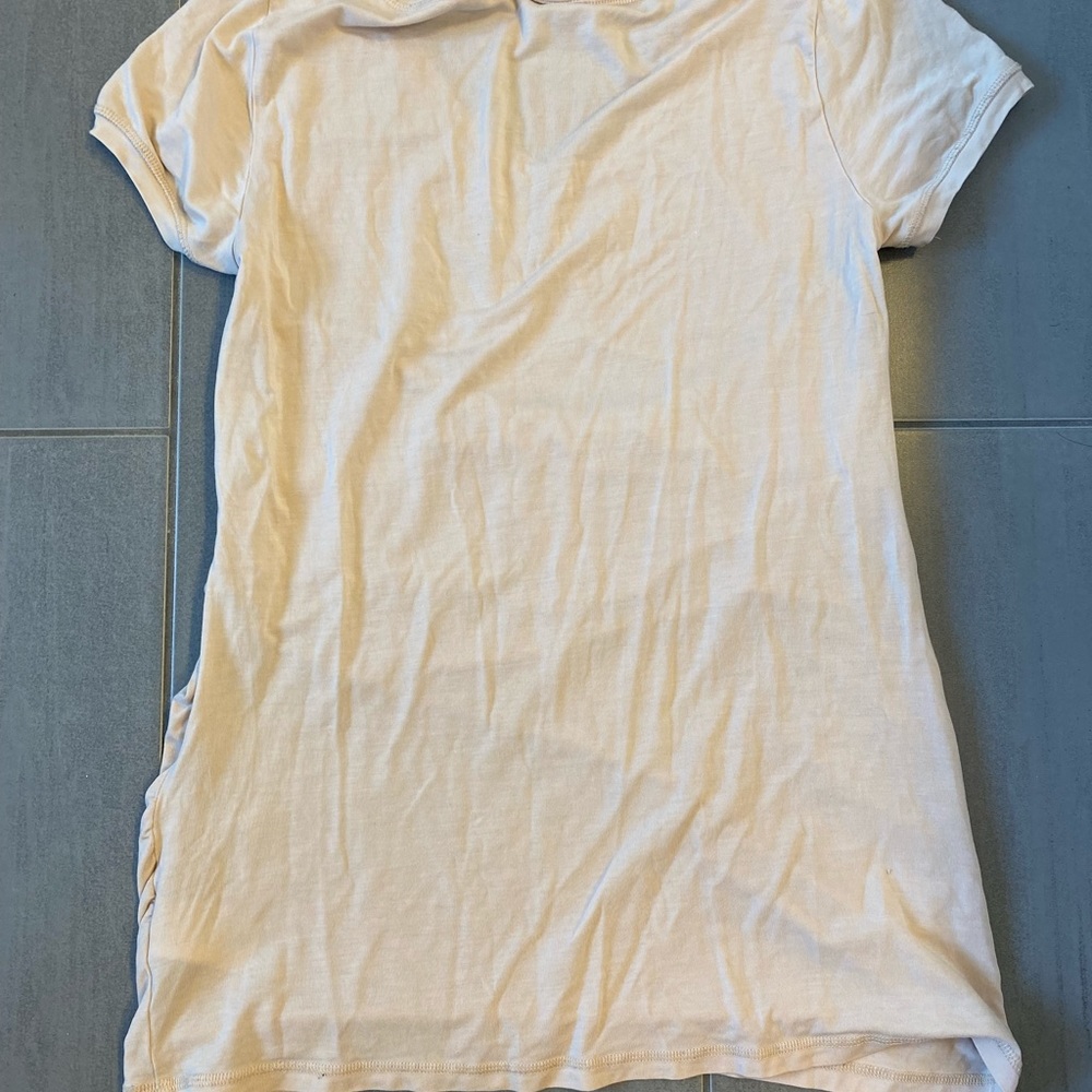 Nude Boob design maternity/ nursing t shirt size L